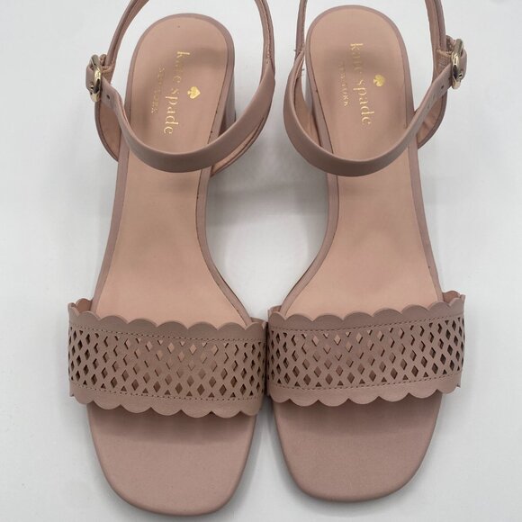Kate Spade Clara Pump Sandals -  Rose Smoke 9 - Picture 2 of 15
